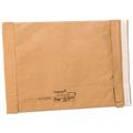 Sealed Air Padded Mailer, #5, Paper Lining, Self-Adhesive, 10.5x16, Kraft, PK25 65179